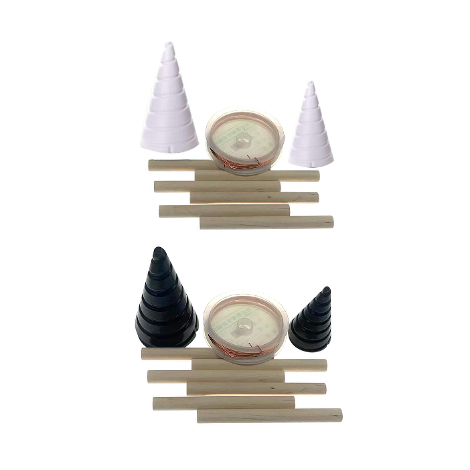 Adjustable Fibonacci Coil Wind - Copper Wire Roll ulasan dan harga