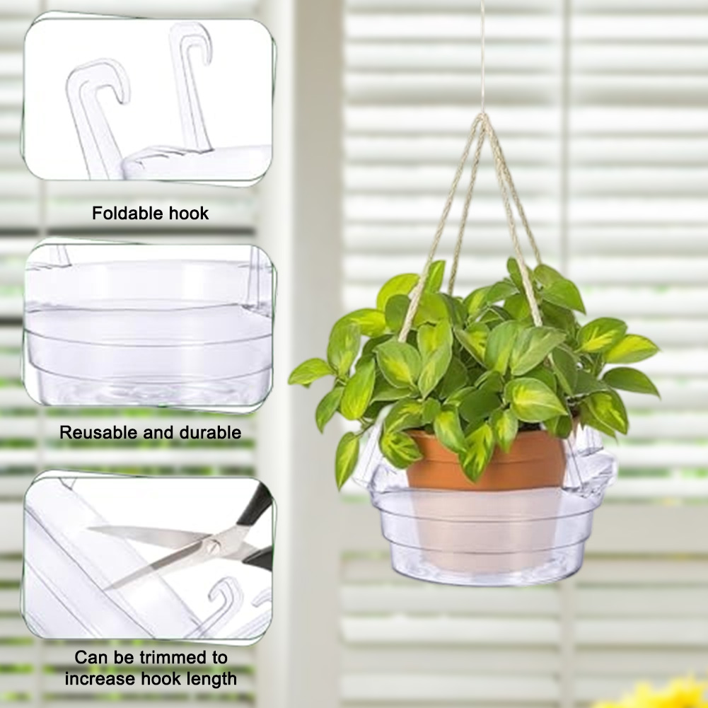 8in 10in Hanging Drip Tray Sha - Drip Tray Saucer ulasan dan harga