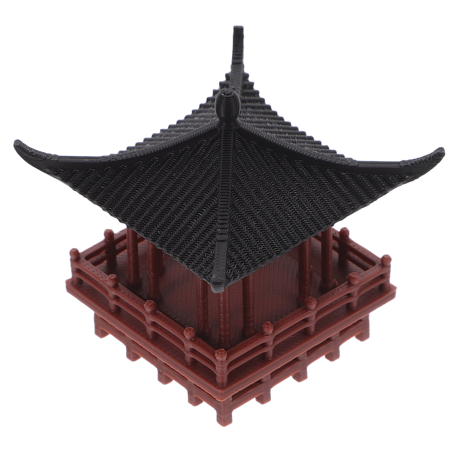 Miniature Chinese Pavilion Orn - Bonsai Garden Landscape Design ulasan dan harga