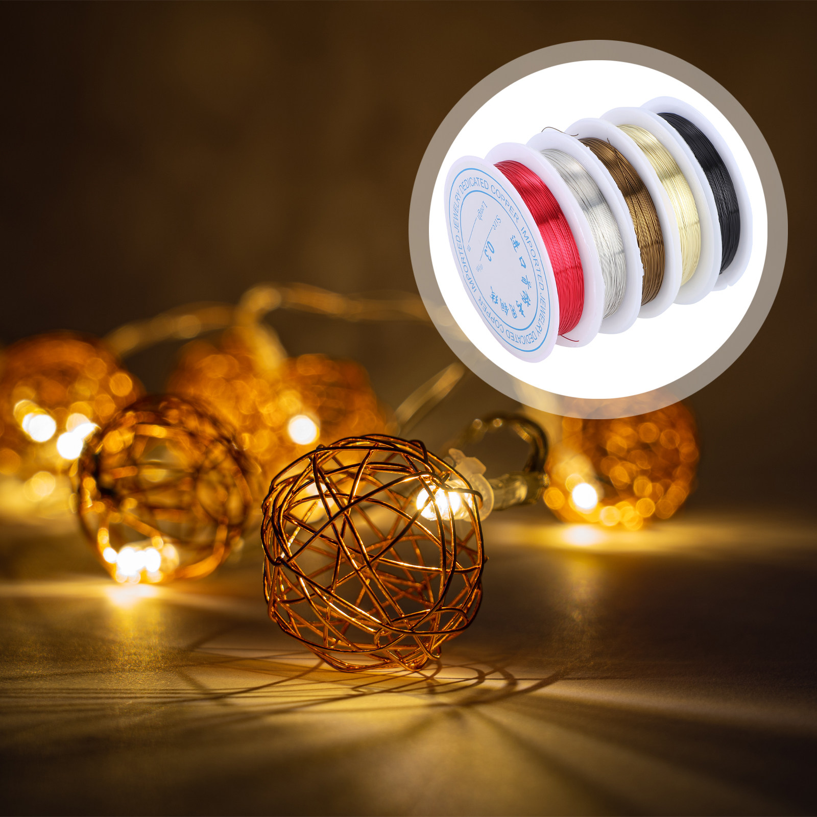 5 Rolls 26 Gauge Copper Wire J - Copper Wire Roll ulasan dan harga