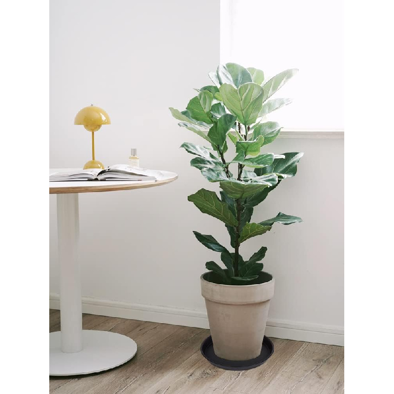 4Pcs Heavy Duty Plastic Plant  - Drip Tray Saucer ulasan dan harga