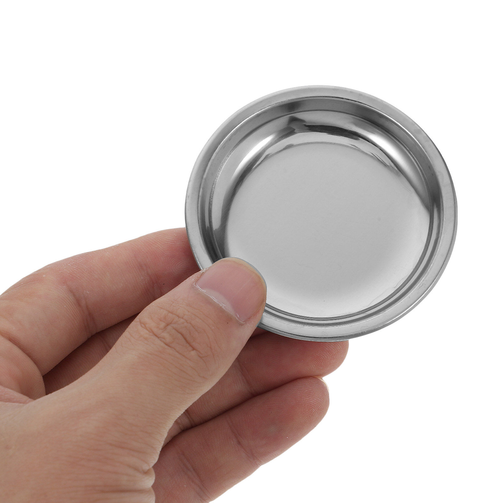 6Pcs Stainless Steel Tea Bag S - Drip Tray Saucer ulasan dan harga