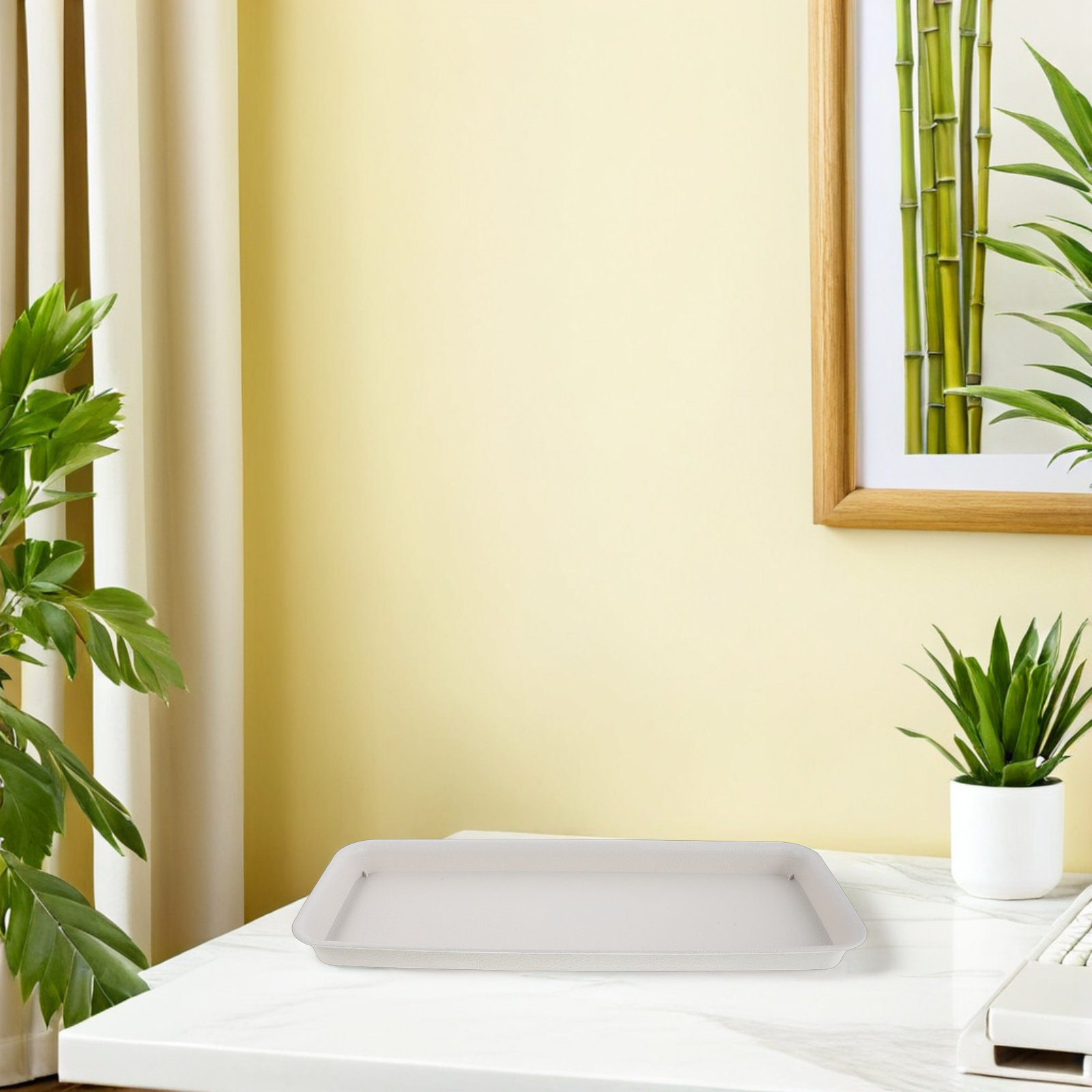 Flower Pot Drip Tray For Indoo - Drip Tray Saucer ulasan dan harga