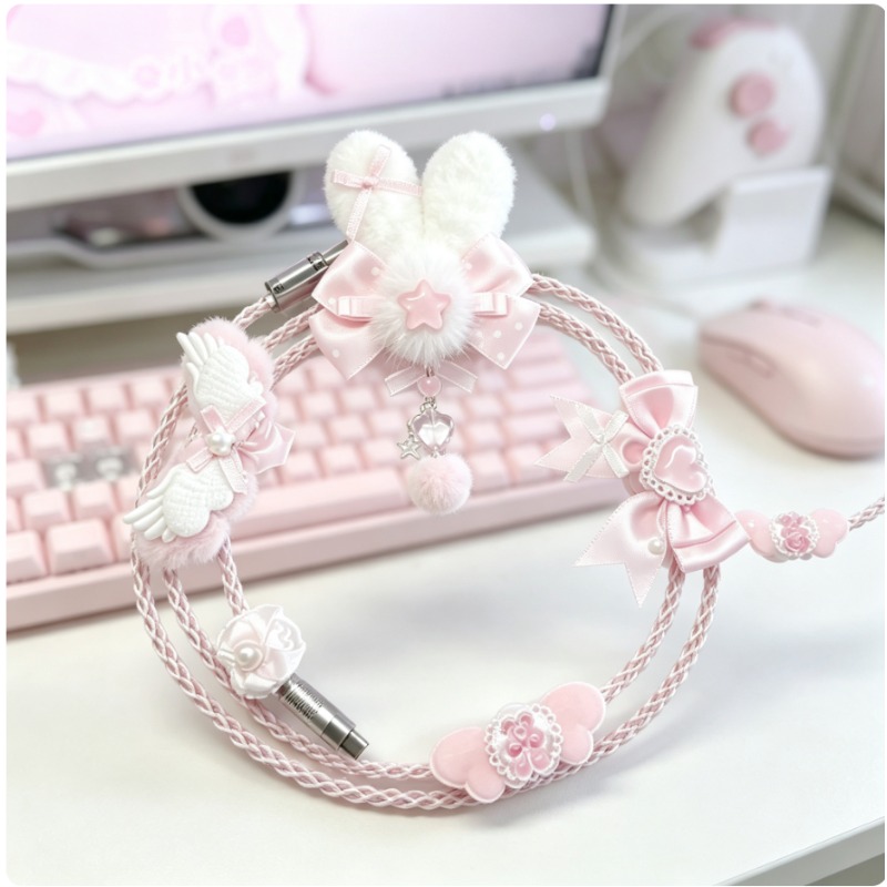 Customized Pilot Wire Pink Whi - Copper Wire Roll ulasan dan harga