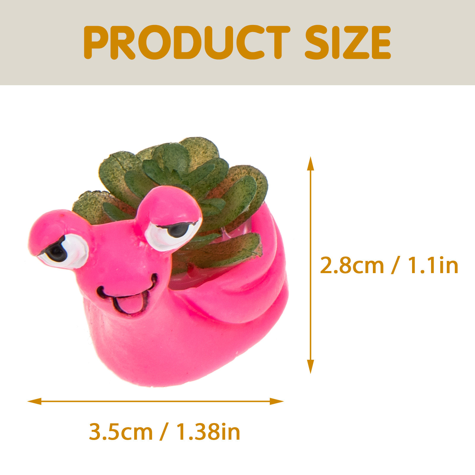 6Pcs Snail Bonsai Landscaping  - Bonsai Garden Landscape Design ulasan dan harga