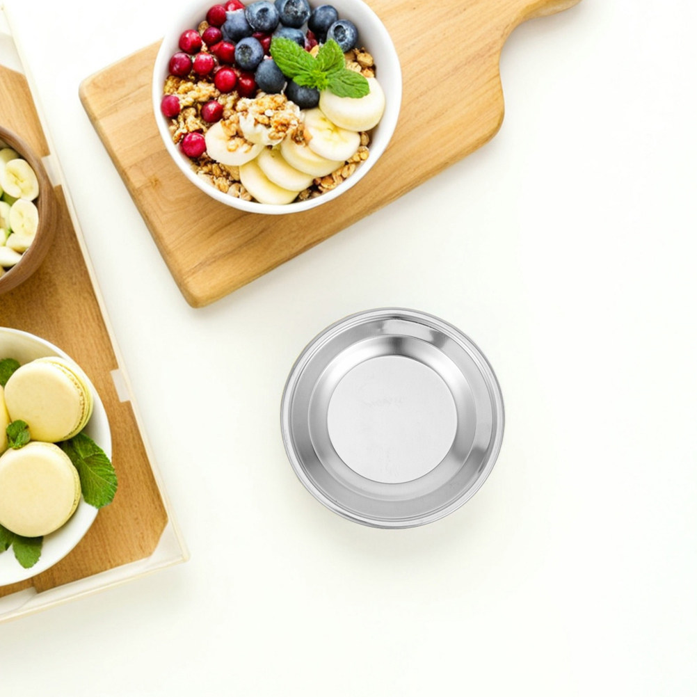 2Pcs Stainless Steel Tea Bag T - Drip Tray Saucer ulasan dan harga