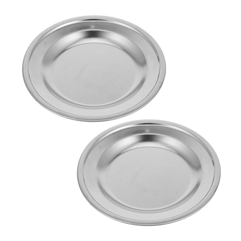 2Pcs Stainless Steel Tea Bag T - Drip Tray Saucer ulasan dan harga
