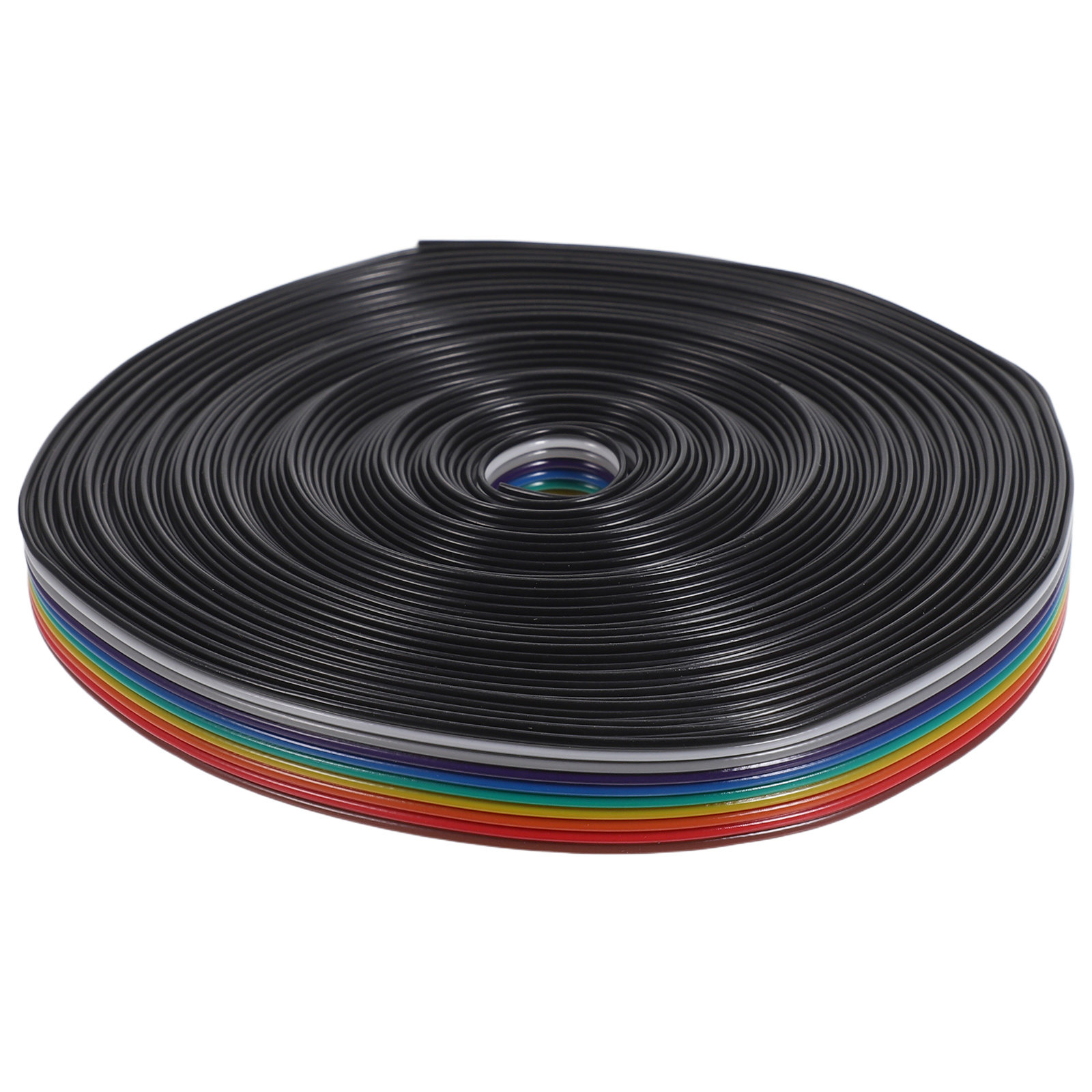 1 Roll Idc Flat Ribbon Cable 1 - Copper Wire Roll ulasan dan harga