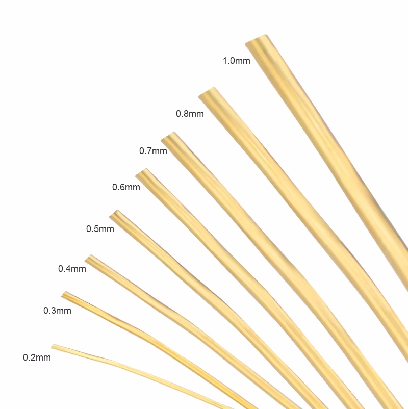 1 Rolls Golde Slivery Color Co - Copper Wire Roll ulasan dan harga