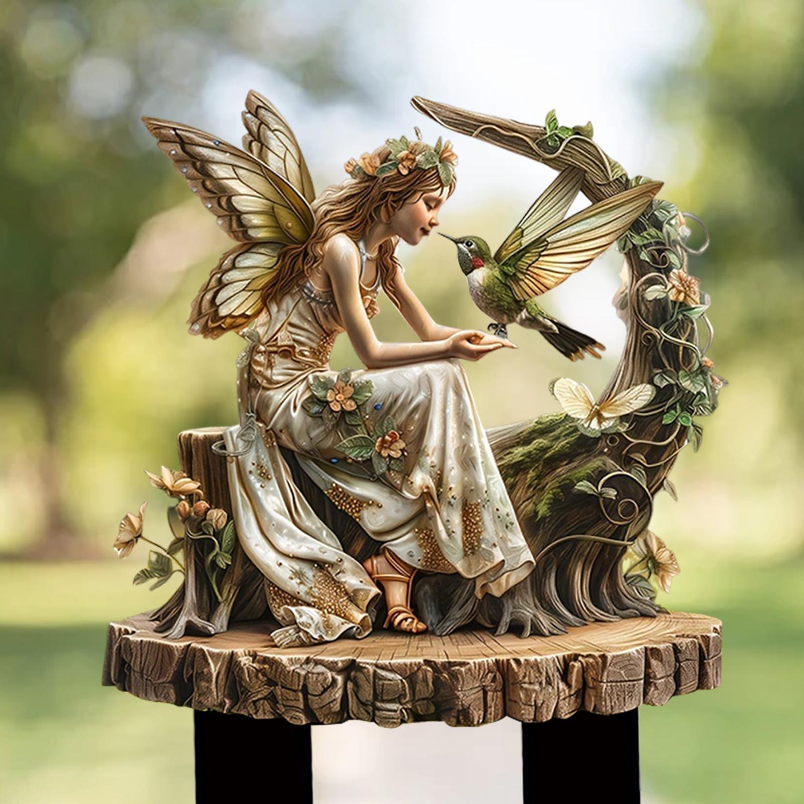 Fairy Decorative Garden Stake  - Bonsai Garden Art ulasan dan harga