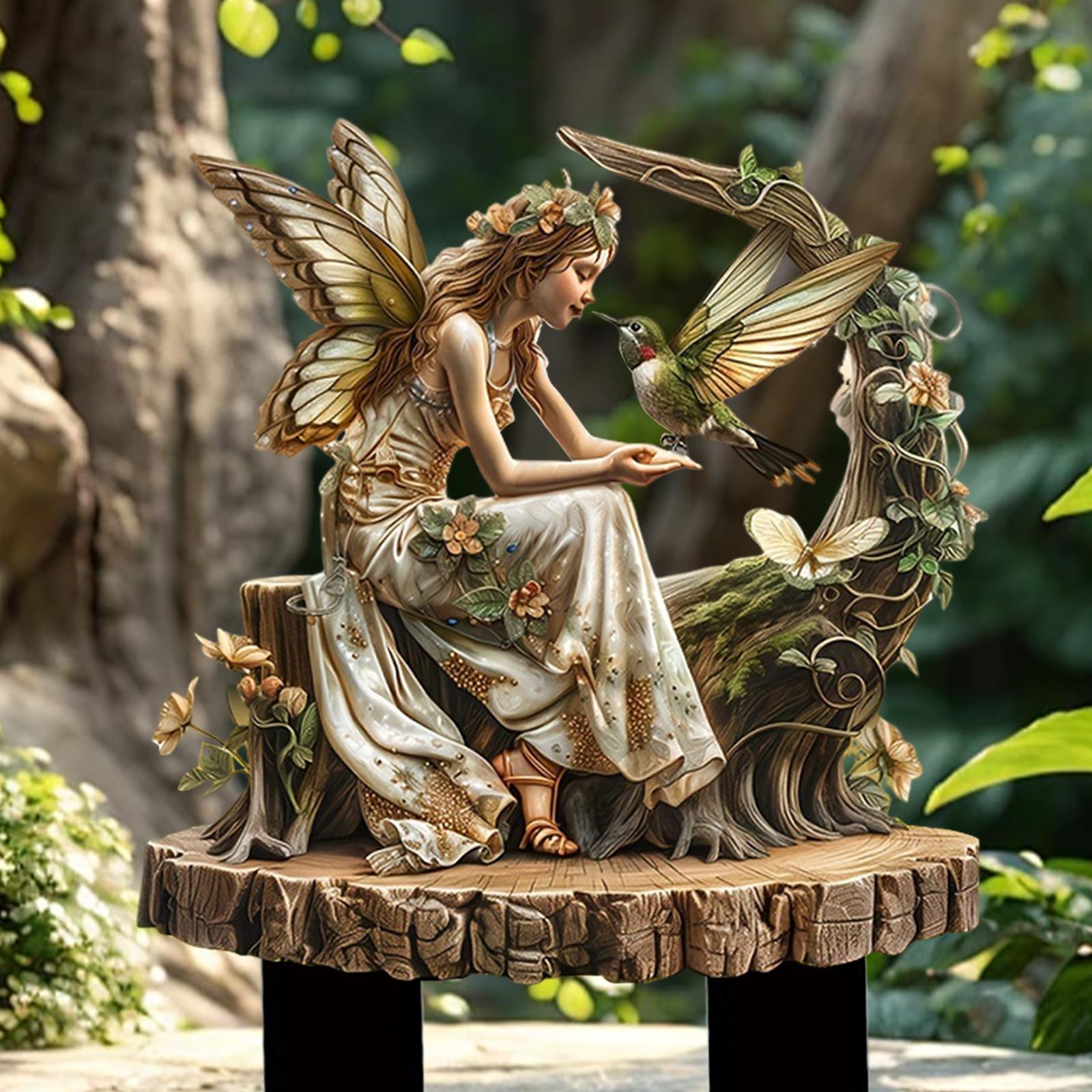 Fairy Decorative Garden Stake  - Bonsai Garden Art ulasan dan harga