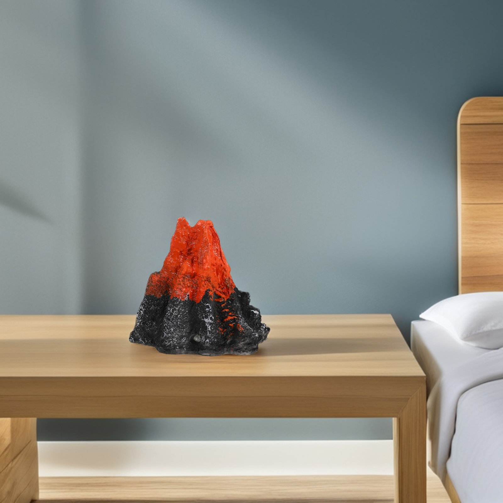 Resin Mini Volcano Ornament Re - Bonsai Garden Landscape Design ulasan dan harga