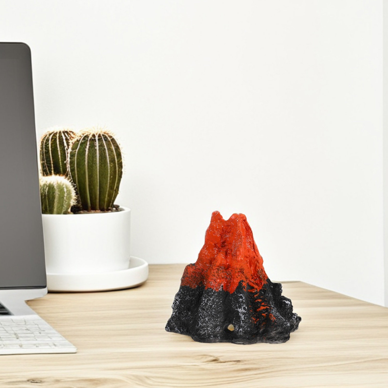 Resin Mini Volcano Ornament Re - Bonsai Garden Landscape Design ulasan dan harga